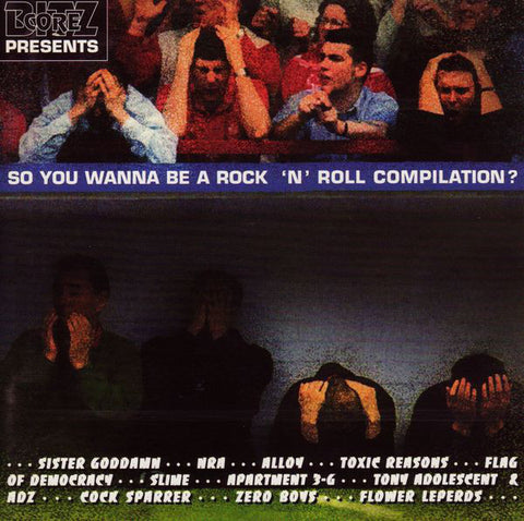 Various - So You Wanna Be A Rock 'N' Roll Compilation? (CD, Comp) - USED