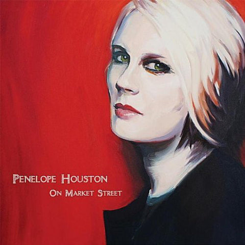 Penelope Houston - On Market Street (LP, Album) - NEW
