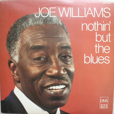 Joe Williams With Red Holloway & His Blues All-Stars - Nothing But The Blues (LP, Album) - USED