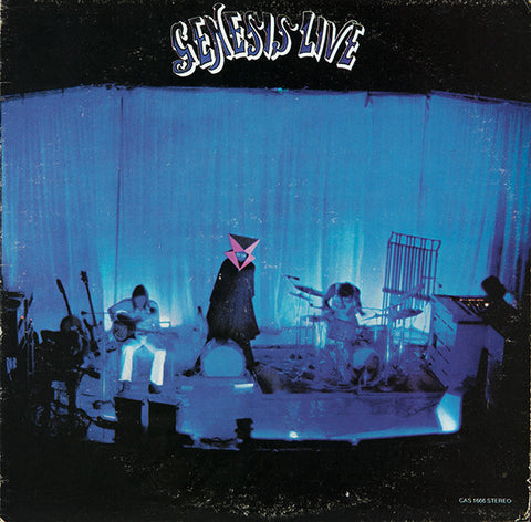 Genesis - Live (LP, Album) - USED