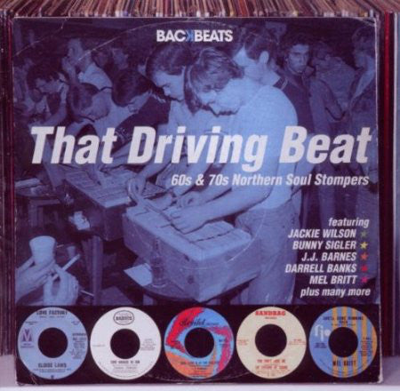 Various - That Driving Beat - 60s & 70s Northern Soul Stompers (CD, Comp) - USED