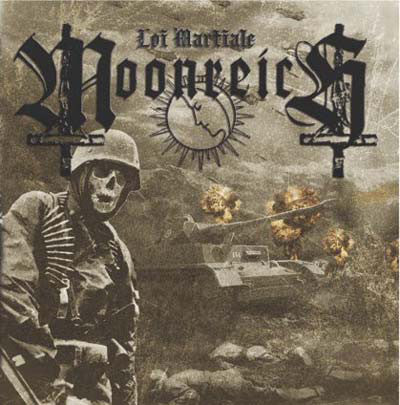 Moonreich - Loi Martiale (CD, Album) - USED