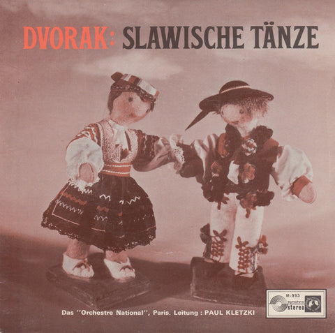 Dvorak* - Slawische Tänze (7", EP) - USED