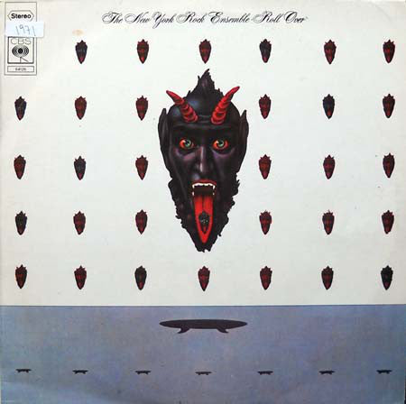 The New York Rock Ensemble - Roll Over (LP, Album) - USED