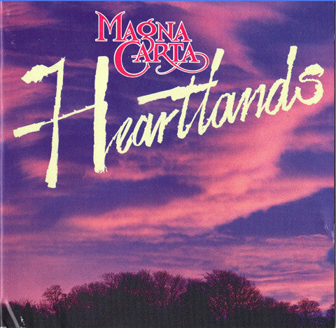 Magna Carta - Heartlands (CD, Album) - USED