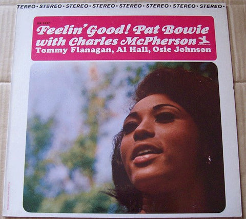 Pat Bowie & Charles McPherson - Feelin' Good ! (LP, Album, RE) - USED