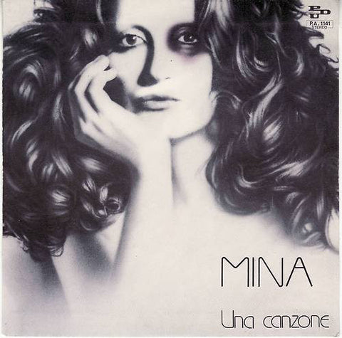 Mina (3) - Una Canzone (7") - USED