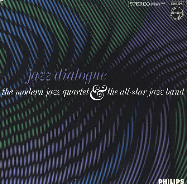 The Modern Jazz Quartet & The All-Star Jazz Band - Jazz Dialogue (LP, Album) - USED