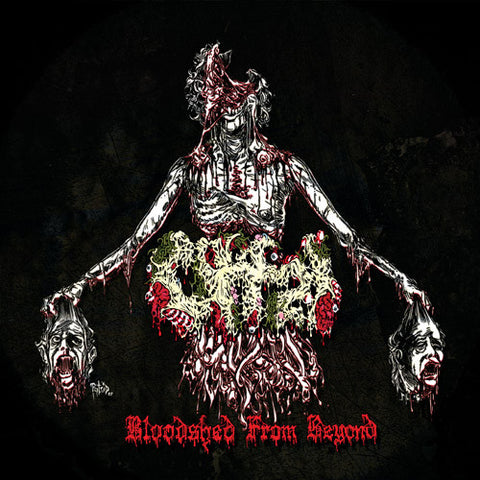 Offal / Decrepitaph - Bloodshed From Beyond / Obsessed With Oblivion (12", Ora) - NEW