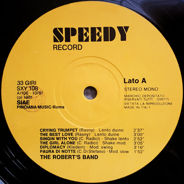 The Robert's Band - Untitled (LP) - USED