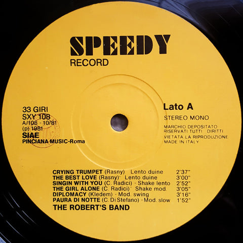 The Robert's Band - Untitled (LP) - USED