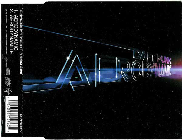 Daft Punk - Aerodynamic / Aerodynamite (CD, Single) - USED