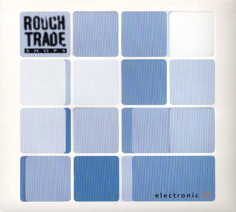 Various - Rough Trade Shops - Electronic 01 (2xCD, Comp) - USED