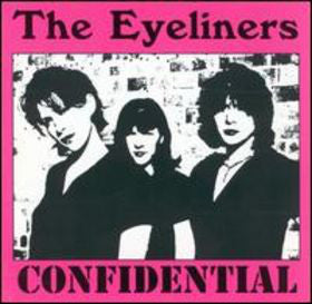 The Eyeliners - Confidential (CD, Album) - USED