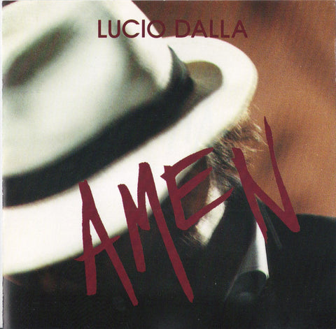 Lucio Dalla - Amen (CD, Album) - USED