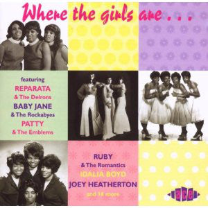 Various - Where The Girls Are... (CD, Comp) - USED