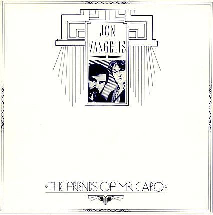 Jon And Vangelis* - The Friends Of Mr Cairo (LP, Album) - USED