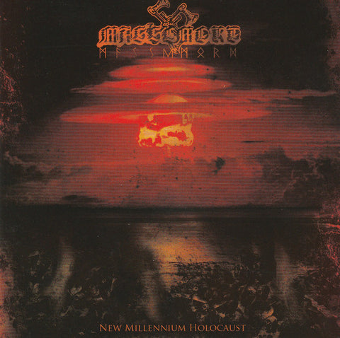Massemord / Svartskogg - New Millennium Holocaust / Svart Metall Ondskapt (CD, Album, Spl) - USED
