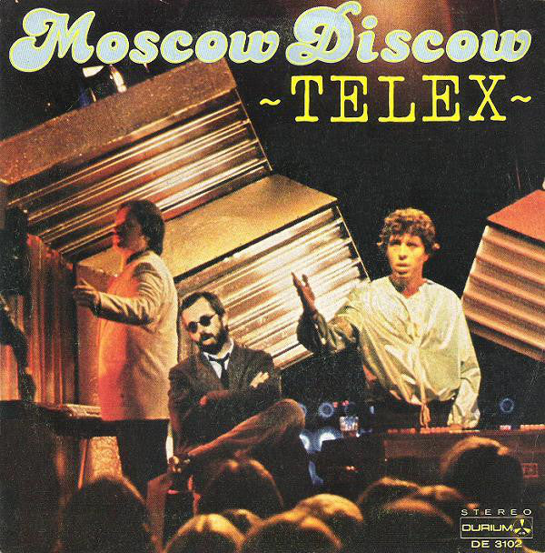 Telex - Moskow Diskow (7") - USED