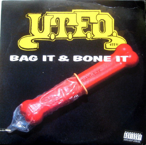 U.T.F.O.* - Bag It & Bone It (LP, Album) - USED