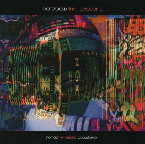 Merzbow / Kim Cascone - Rondo / 7Phases / Blowback (CD, Album) - USED