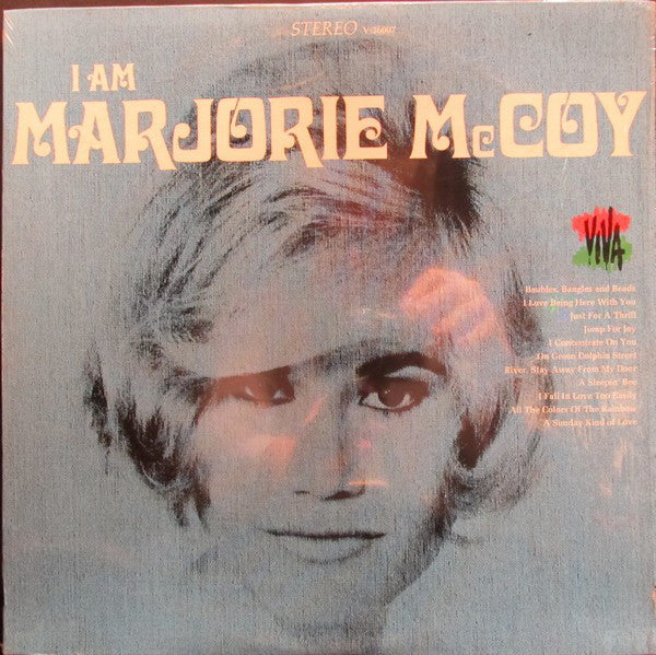 Marjorie McCoy - I Am Marjorie McCoy (LP, Album) - USED