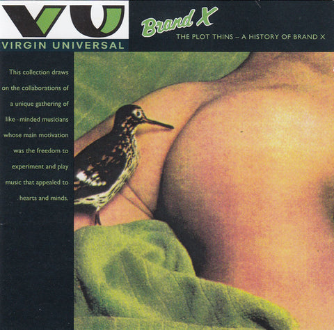 Brand X (3) - The Plot Thins - A History Of Brand X (CD, Comp) - USED