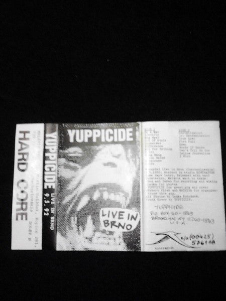 Yuppicide - Live In Brno (Cass, Album) - USED