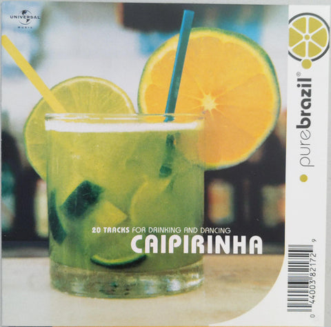 Various - Pure Brazil : Caipirinha (CD, Album, Comp) - USED