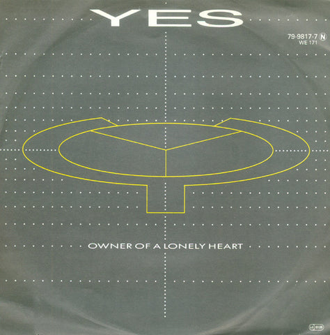 Yes - Owner Of A Lonely Heart (7", Single) - USED