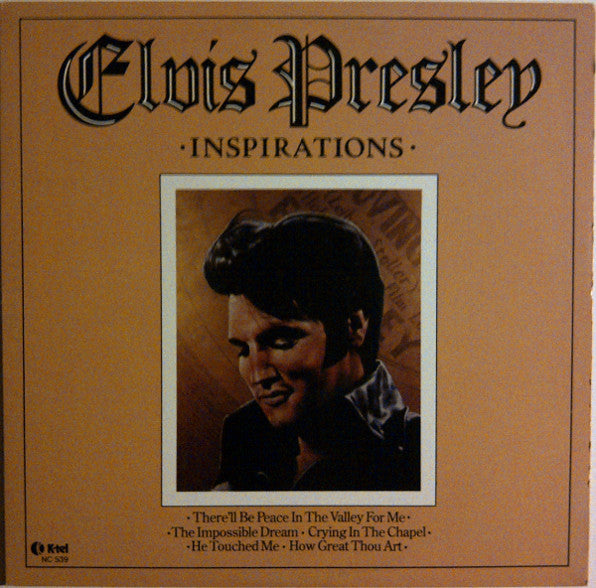 Elvis Presley - Inspirations (LP, Comp) - USED