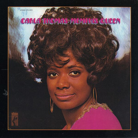 Carla Thomas - Memphis Queen (CD, Album, RE, RM) - USED