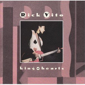 Rick Vito - King Of Hearts (CD, Album) - USED