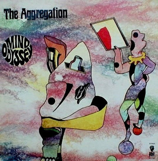 The Aggregation (2) - Mind Odyssey (LP) - USED