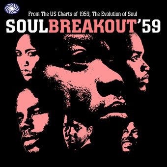 Various - Soul Breakout '59 (CD, Comp) - USED
