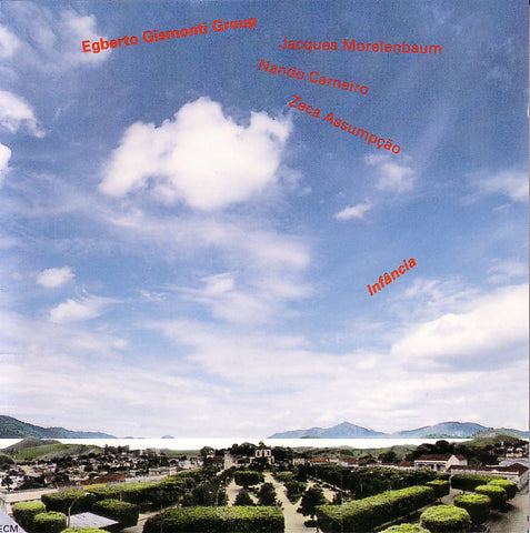 Egberto Gismonti Group - Infância (CD, Album) - USED