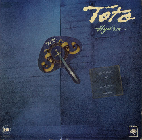 Toto - Hydra (10", Shape, Single, Pic) - USED