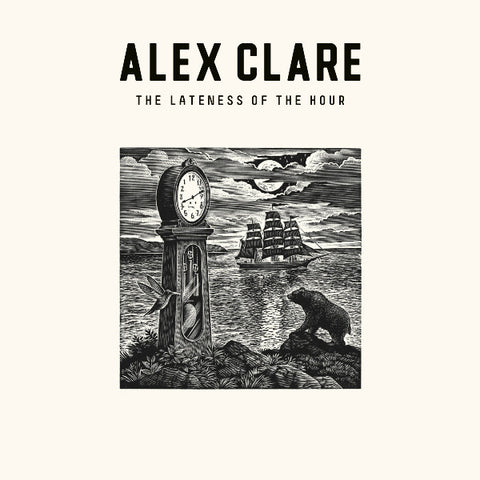 Alex Clare (2) - The Lateness Of The Hour (CD, Album) - USED