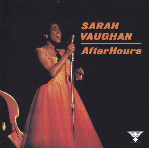 Sarah Vaughan - After Hours (CD, Album, RE) - USED