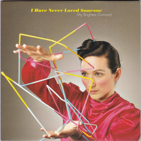 My Brightest Diamond - I Have Never Loved Someone (7", Single, Ltd, Num) - USED