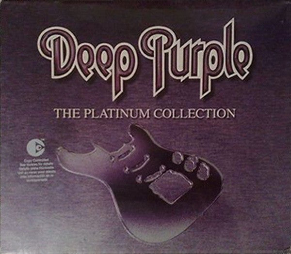 Deep Purple - The Platinum Collection (3xCD, Comp, Copy Prot., Sli) - USED