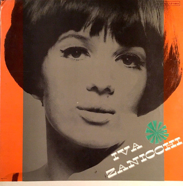 Iva Zanicchi - Iva Zanicchi (LP, Album, Gat) - USED