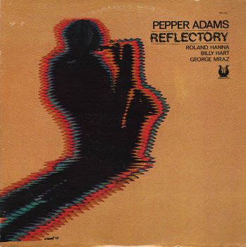 Pepper Adams - Reflectory (LP, Album) - USED