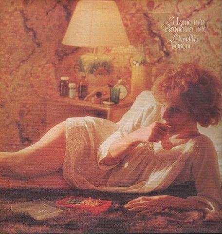 Ornella Vanoni - Uomo Mio Bambino Mio (LP, Album, Mono, Gat) - USED