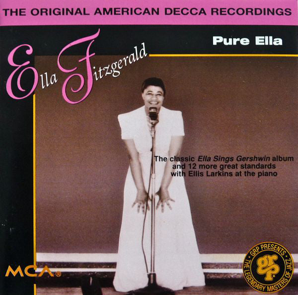 Ella Fitzgerald - Pure Ella (CD, Comp) - USED