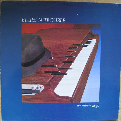Blues 'N' Trouble - No Minor Keys (LP, Album, Whi) - USED