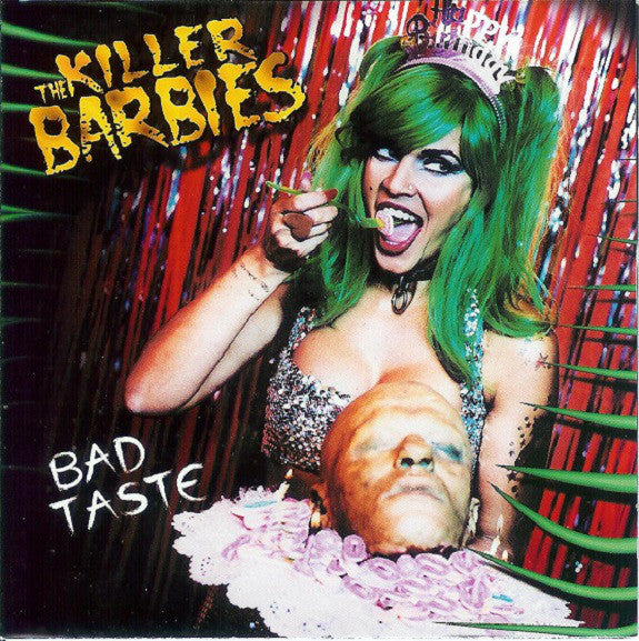 The Killer Barbies - Bad Taste (CD, Comp) - USED