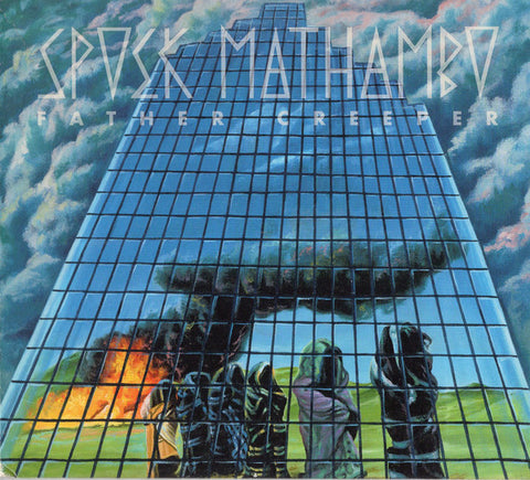 Spoek Mathambo - Father Creeper (CD, Album) - NEW