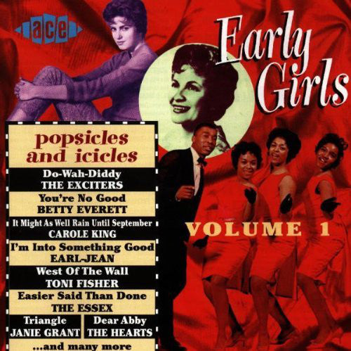 Various - Early Girls Volume 1 (Popsicles & Icicles) (CD, Comp) - USED