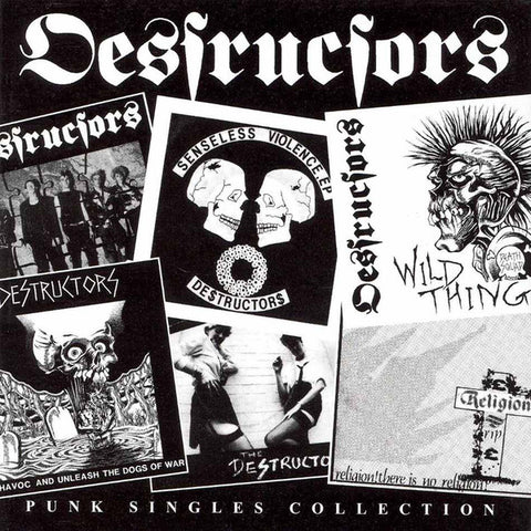 Destructors - Punk Singles Collection (CD, Comp) - NEW